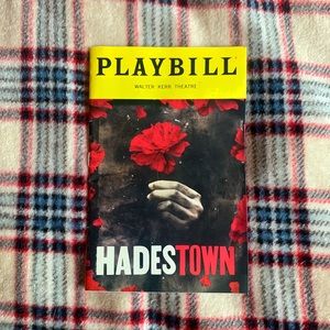 “hadestown” playbill